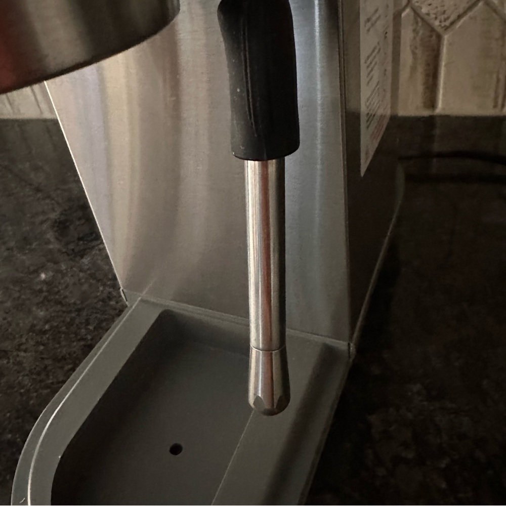 Unbranded Espresso Coffee Machine EM3111 Stainless Steel Powers On - Picture 9 of 16